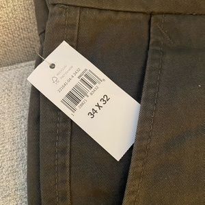 Mens Grey Gap Chinos W34 X L32